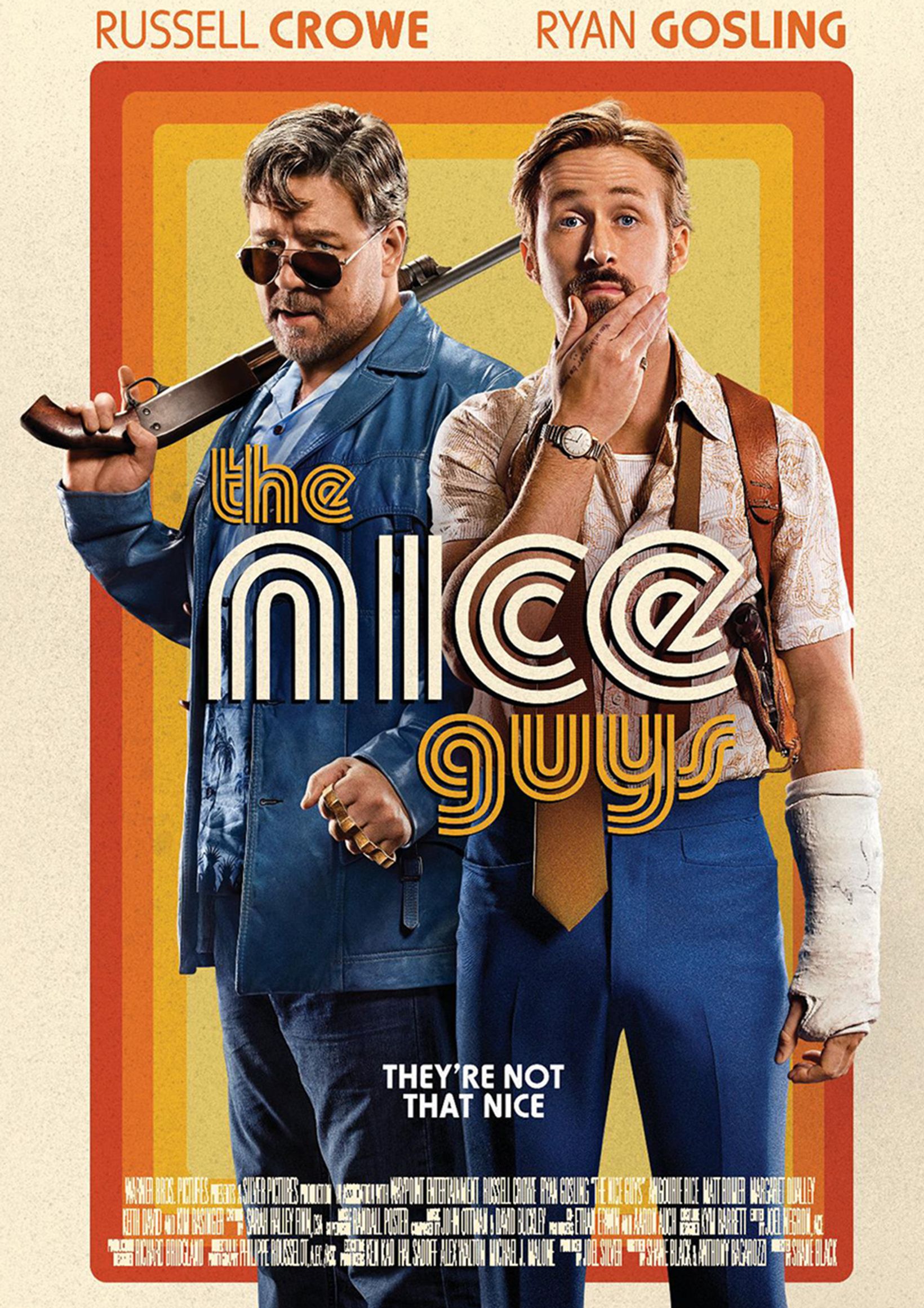 Plakat for 'The Nice Guys'