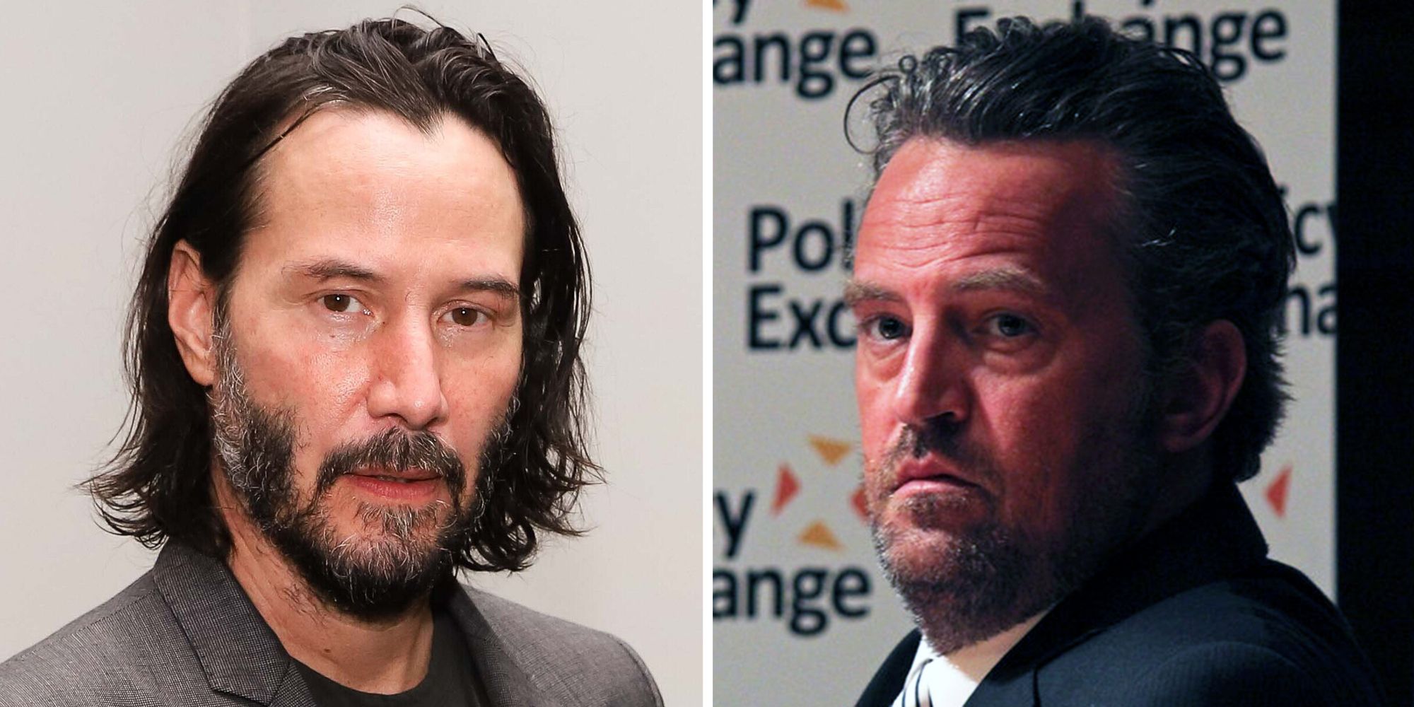 Keanu Reeves, Matthew Perry