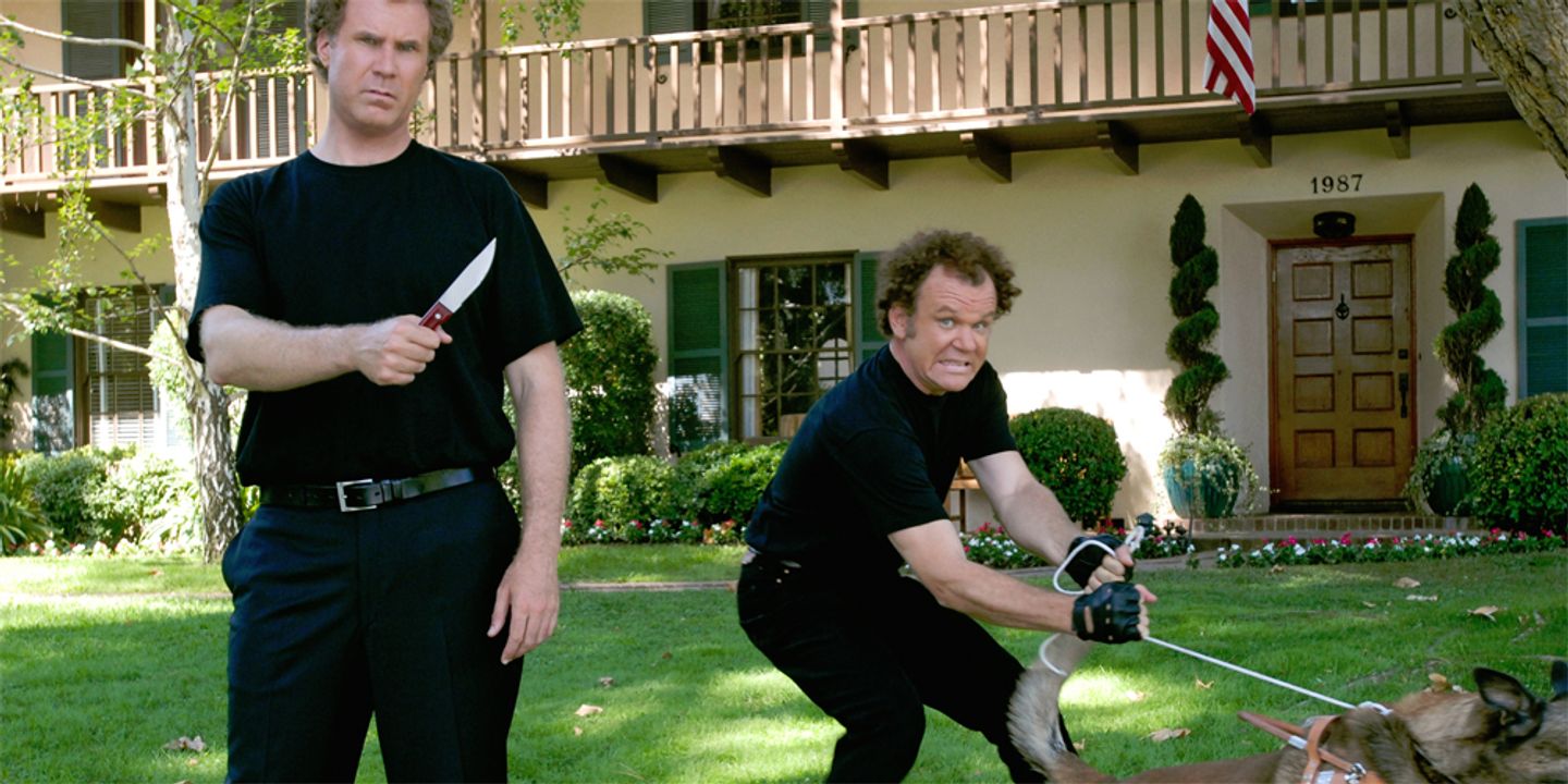 Will Ferrell og John C. Reilly i Step Brothers