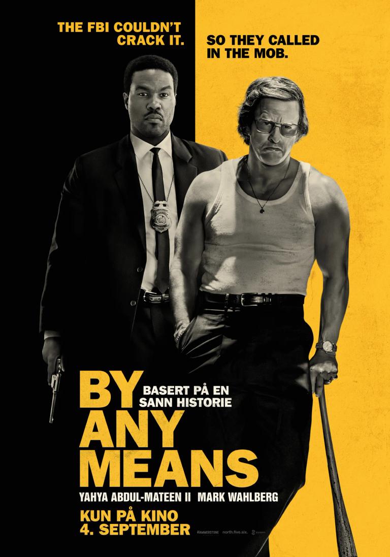 Plakat for 'By Any Means'