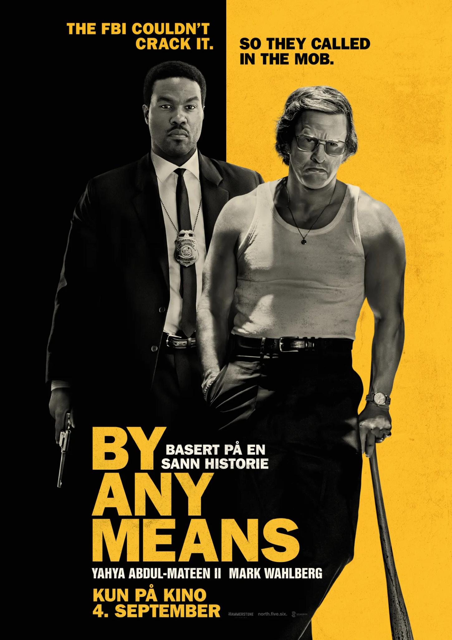 Plakat for 'By Any Means'