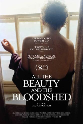 Plakat for 'All the Beauty and the Bloodshed'