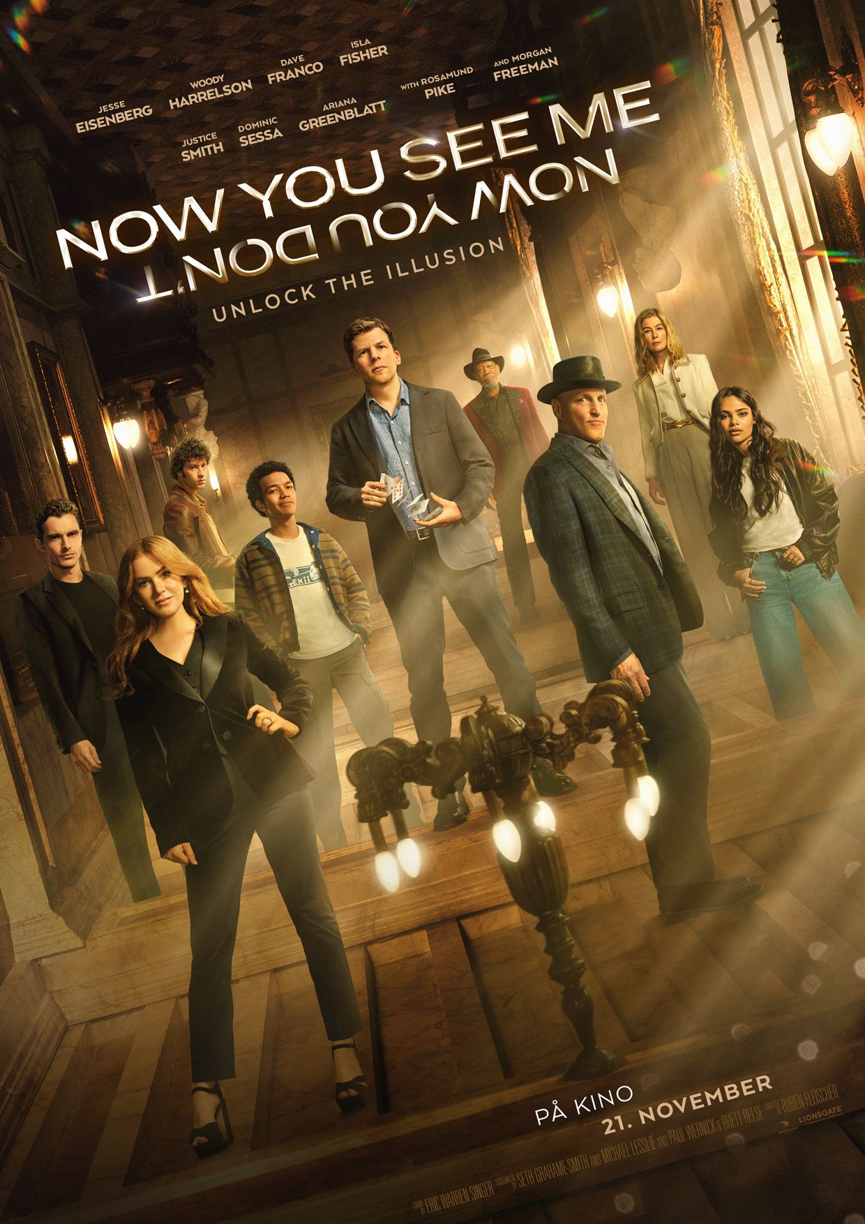 Plakat for 'Now You See Me: Now You Don't'