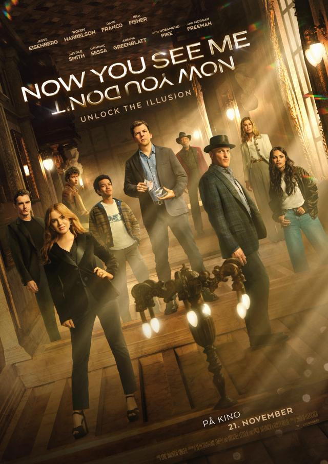 Bilde fra 'Now You See Me: Now You Don't'