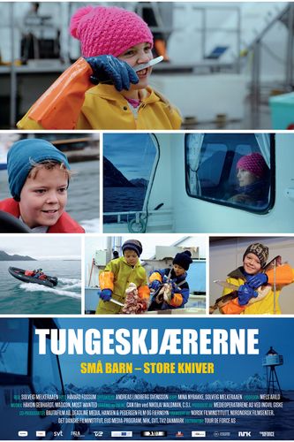 Plakat for 'Tungeskjærerne'