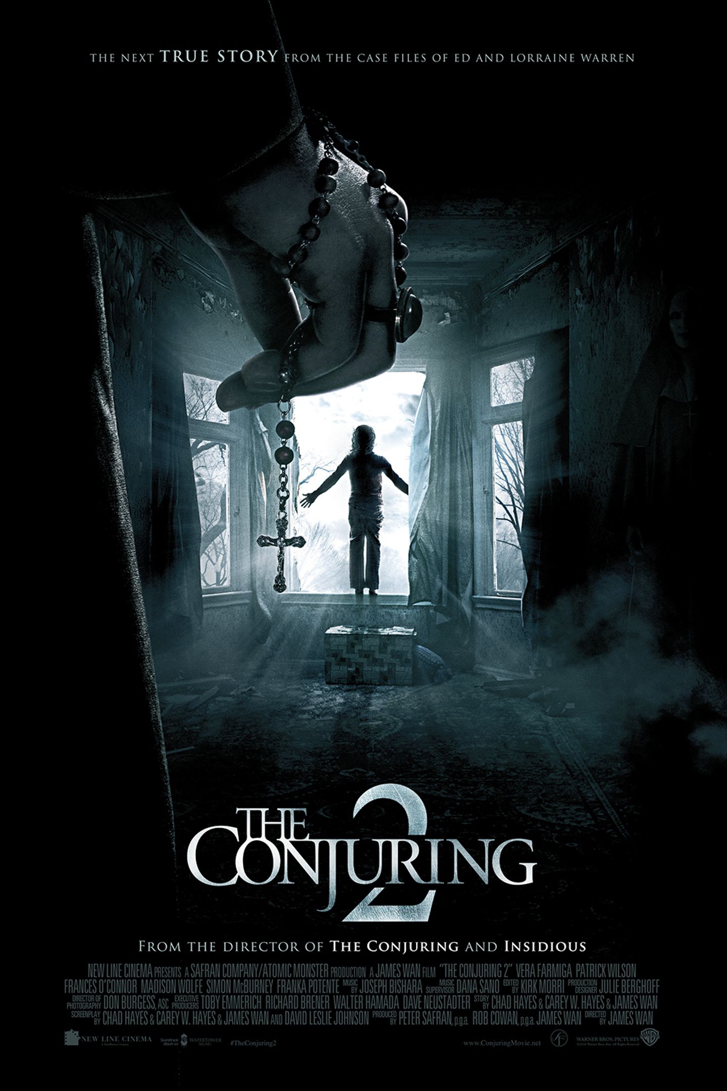 Plakat for 'The Conjuring 2'