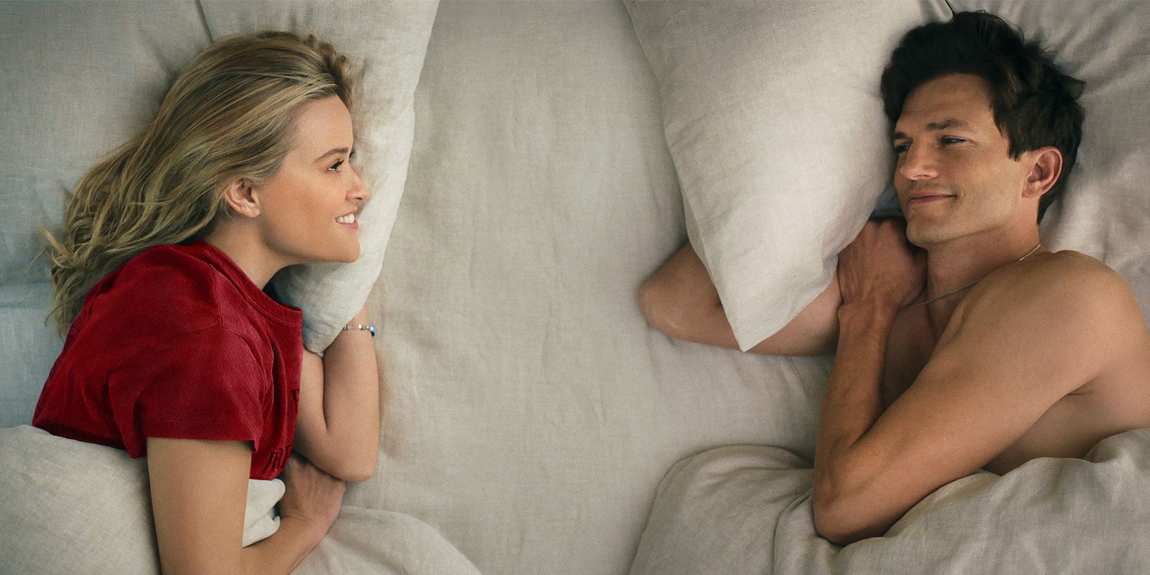 Reese Witherspoon og Ashton Kutcher i Your Place or Mine
