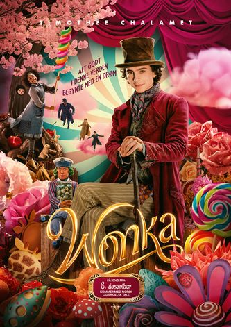 Plakat for 'Wonka'