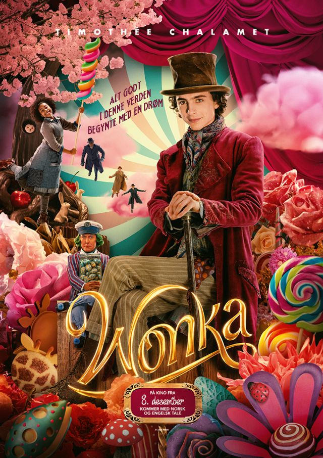 Wonka - Plakat