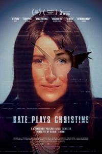 Plakat for 'Kate Plays Christine'
