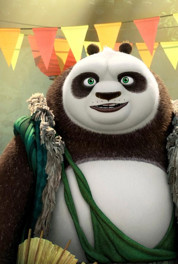 Bilde fra 'Kung Fu Panda 3 (3D, norsk tale)'