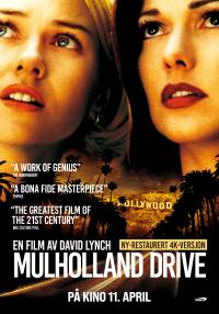 Plakat for 'Mulholland Drive'