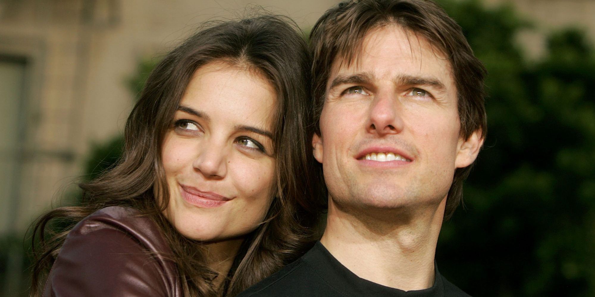 Katie Holmes og Tom Cruise