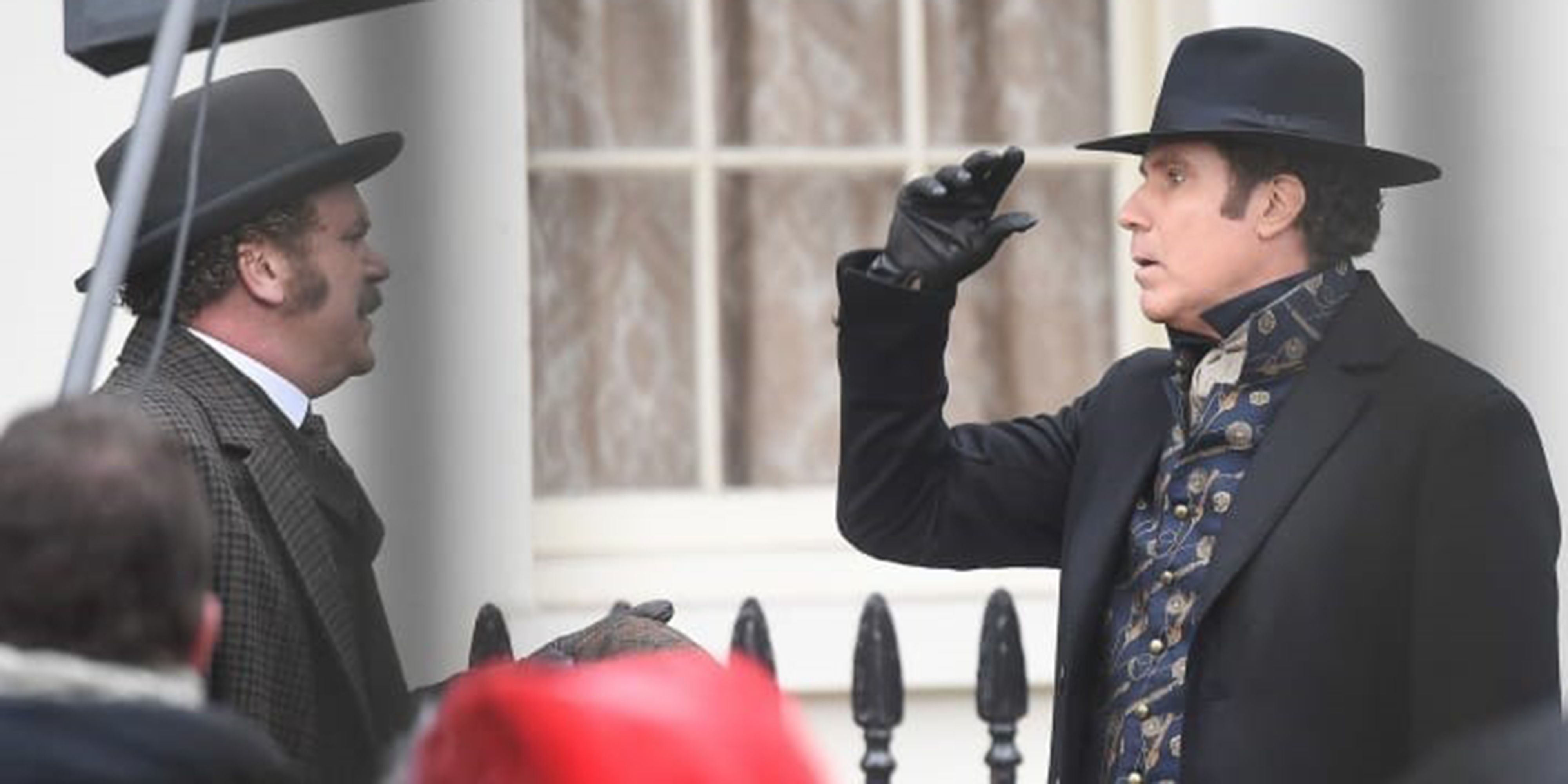 John C. Reilly og Will Ferrell i Holmes &amp; Watson