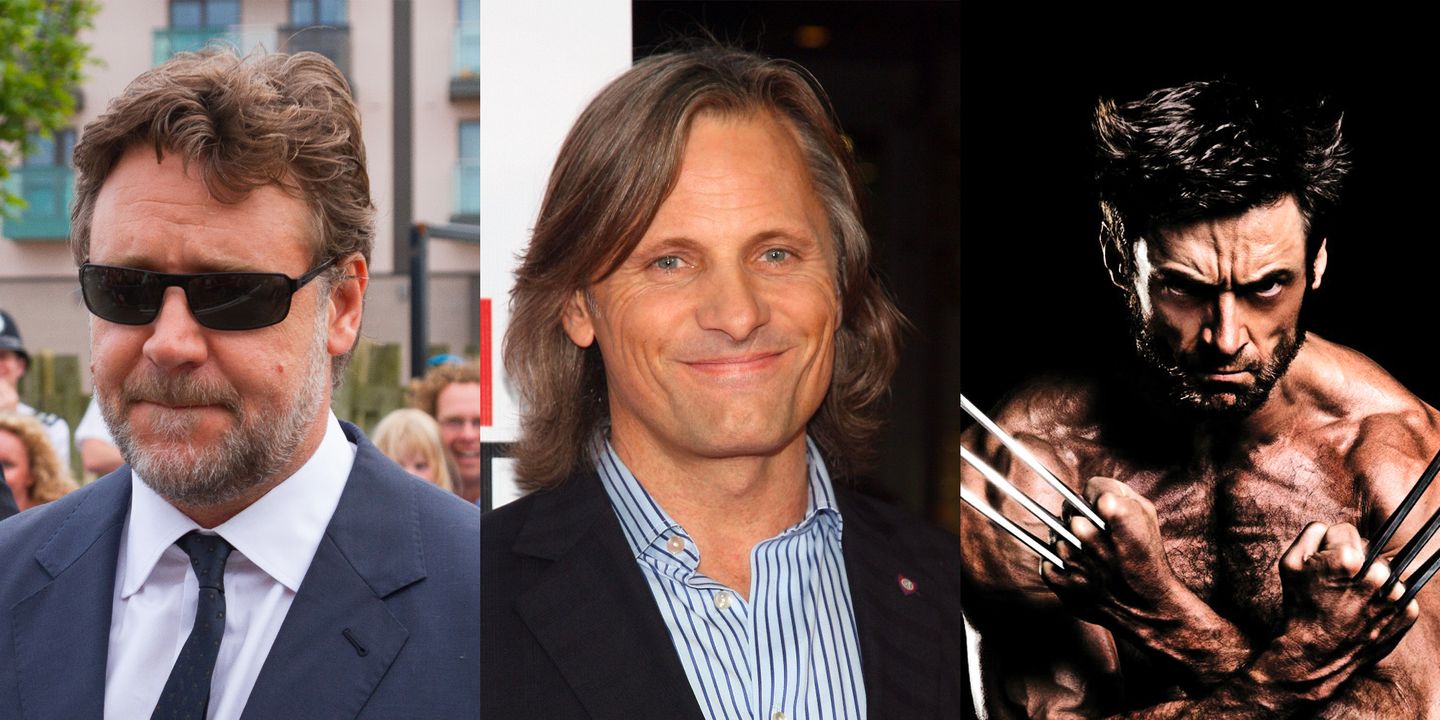 Russell Crowe, Viggo Mortensen, Hugh Jackman