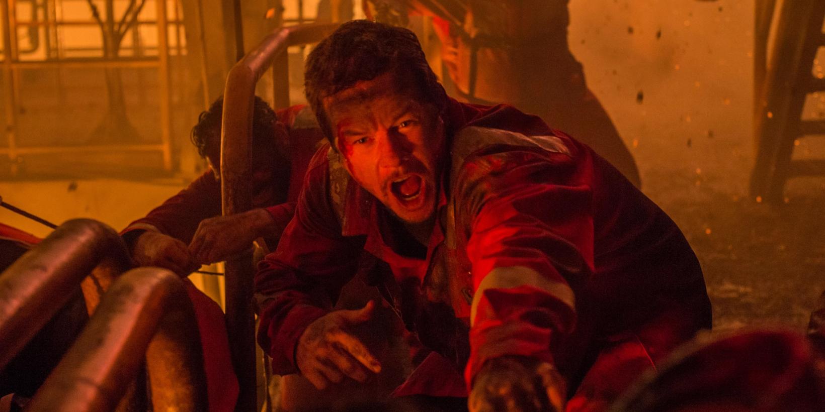 Mark Wahlberg i Deepwater Horizon