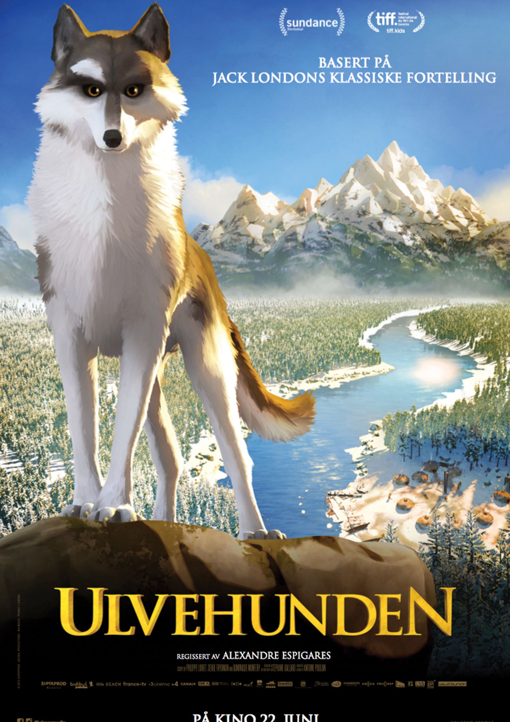 Plakat for 'Ulvehunden'