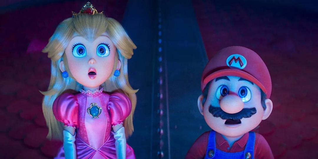 Super Mario Galaxy filmen