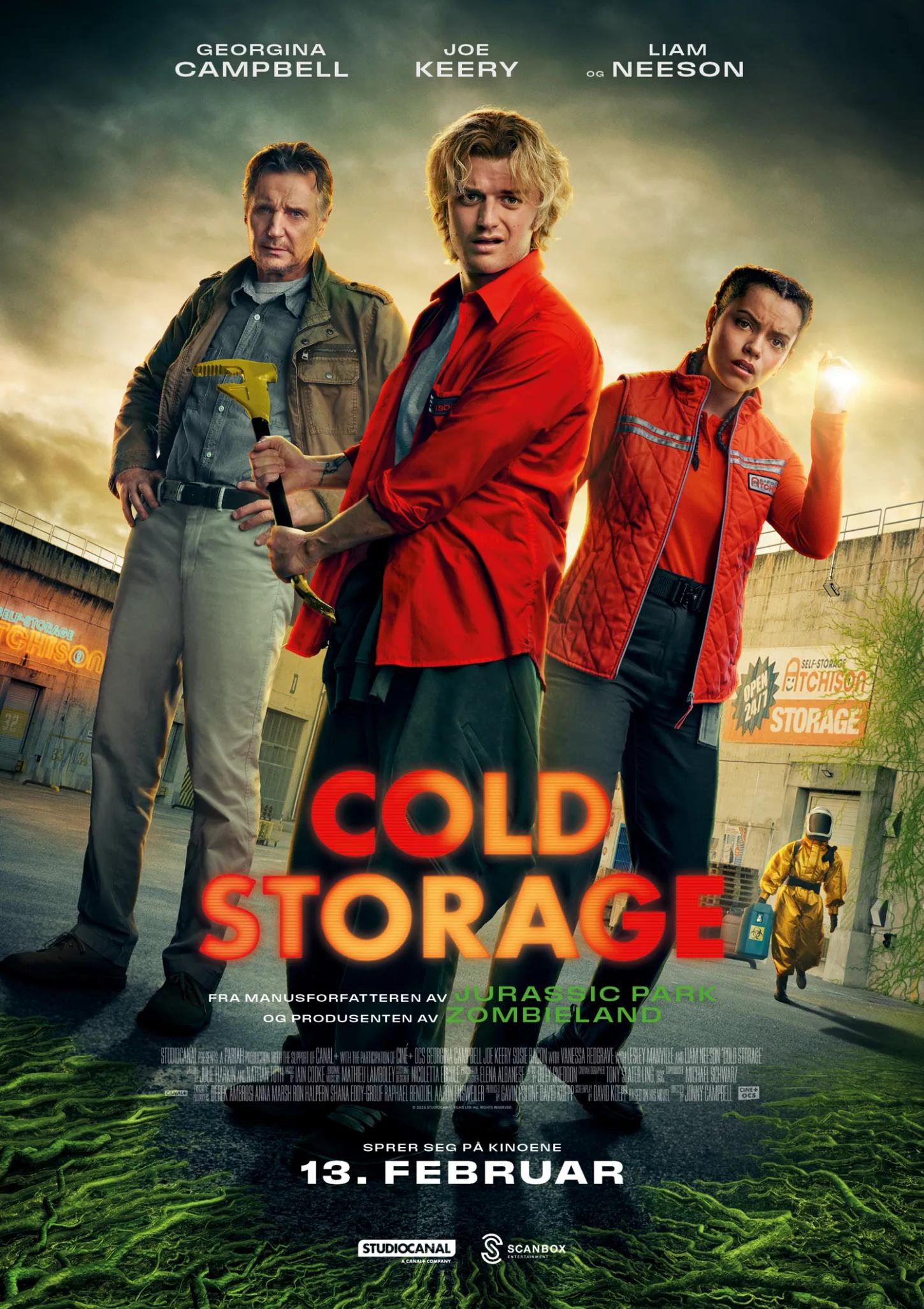Plakat for 'Cold storage'