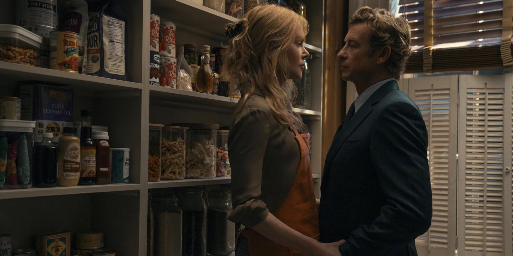 Nicole Kidman og Simon Baker i Scarpetta