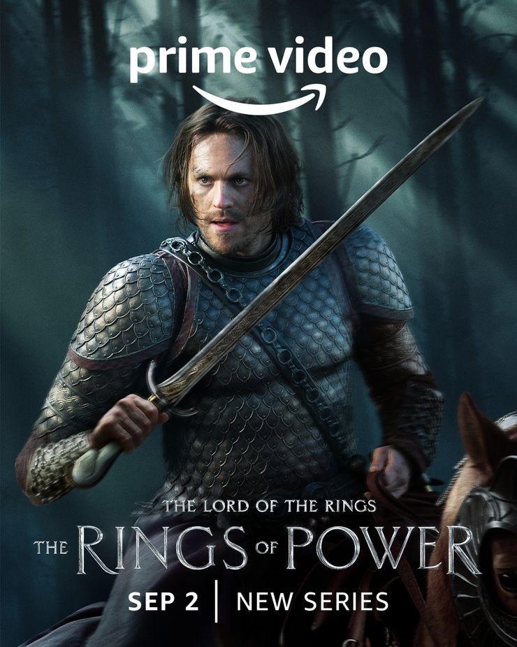 Ringenes herre: Maktens ringer/The Lord of the Rings: The Rings of Power