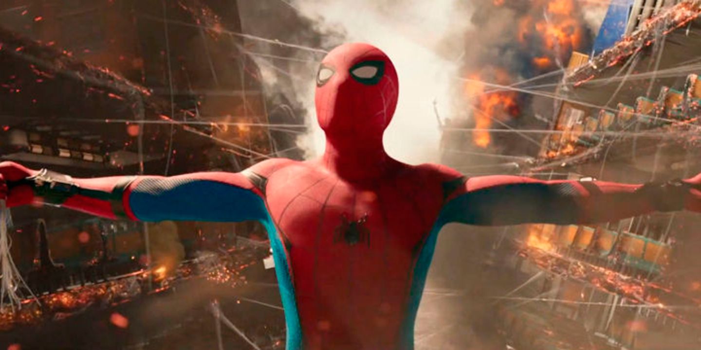 Tom Holland i Spider-Man: Homecoming