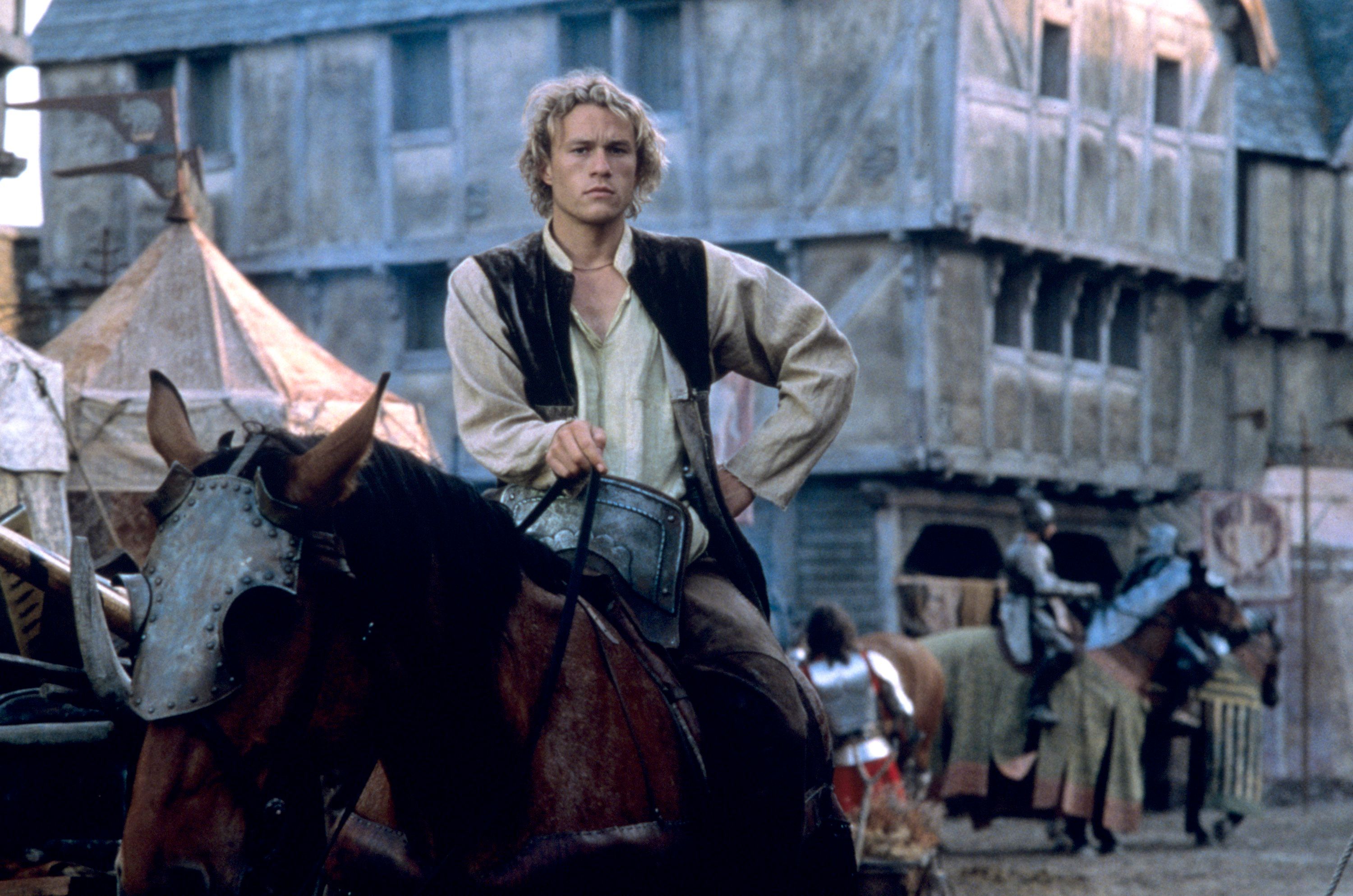 Bilde fra 'A Knight's Tale'