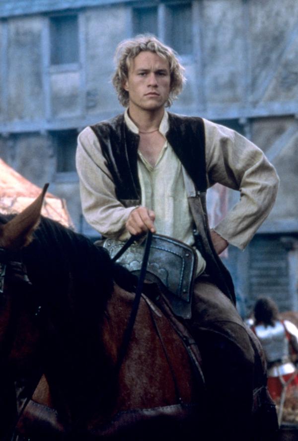 Bilde fra 'A Knight's Tale'