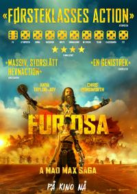 Plakat for 'Furiosa: A Mad Max Saga'