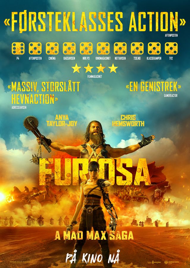 Bilde fra 'Furiosa: A Mad Max Saga'