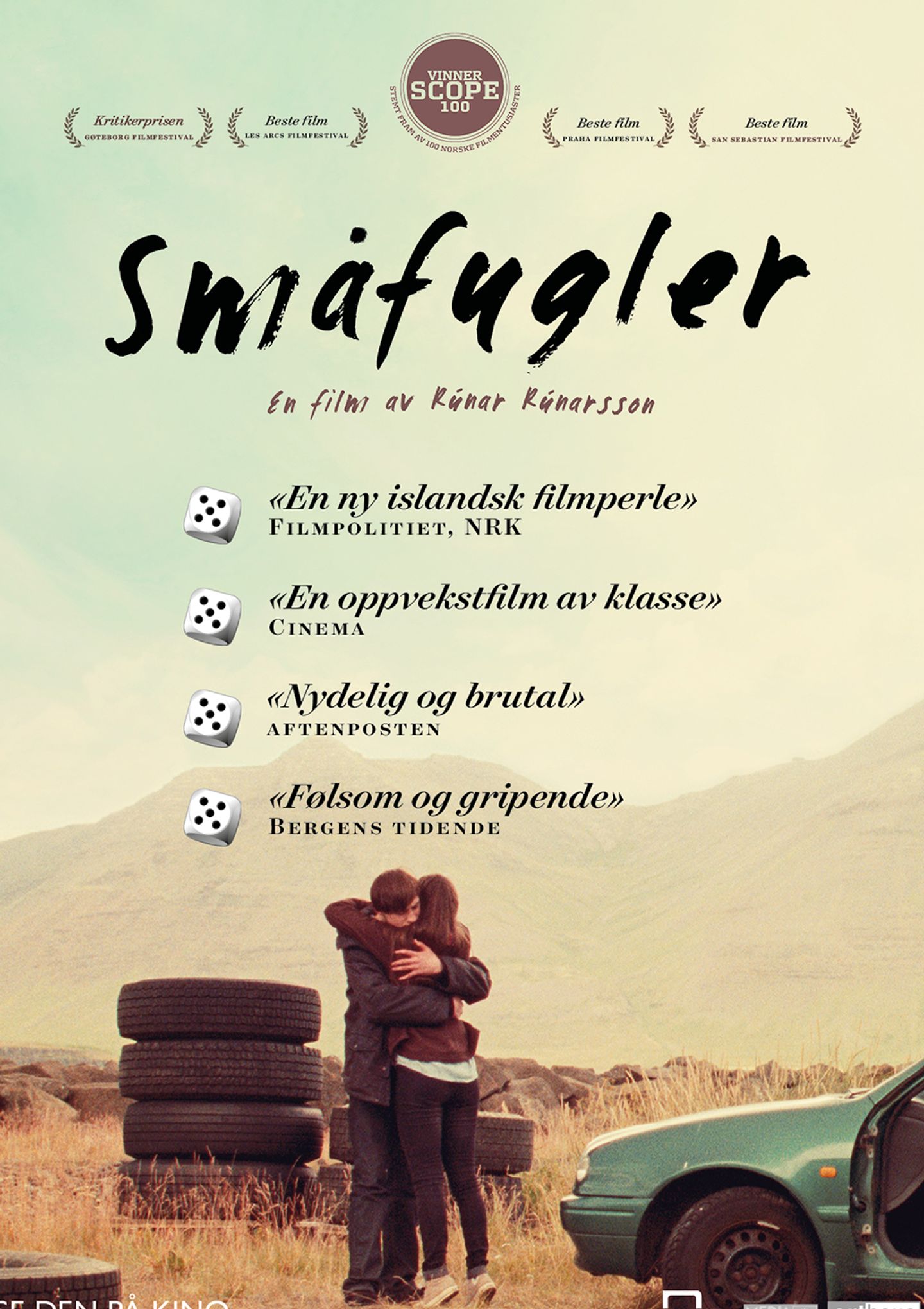 Plakat for 'Småfugler'