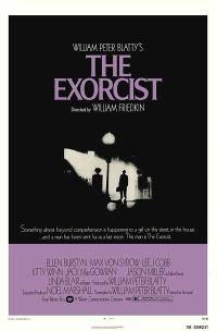 Plakat for 'The Exorcist'