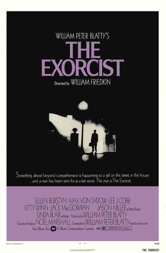 Plakat for 'The Exorcist'