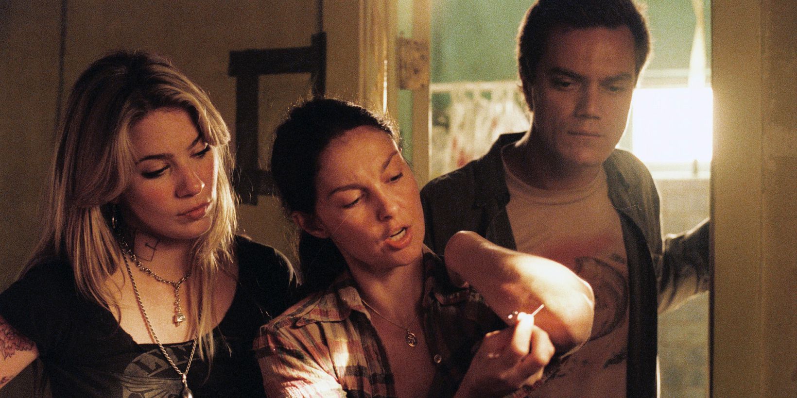 Lynn Collins, Ashley Judd og Michael Shannon i Bug
