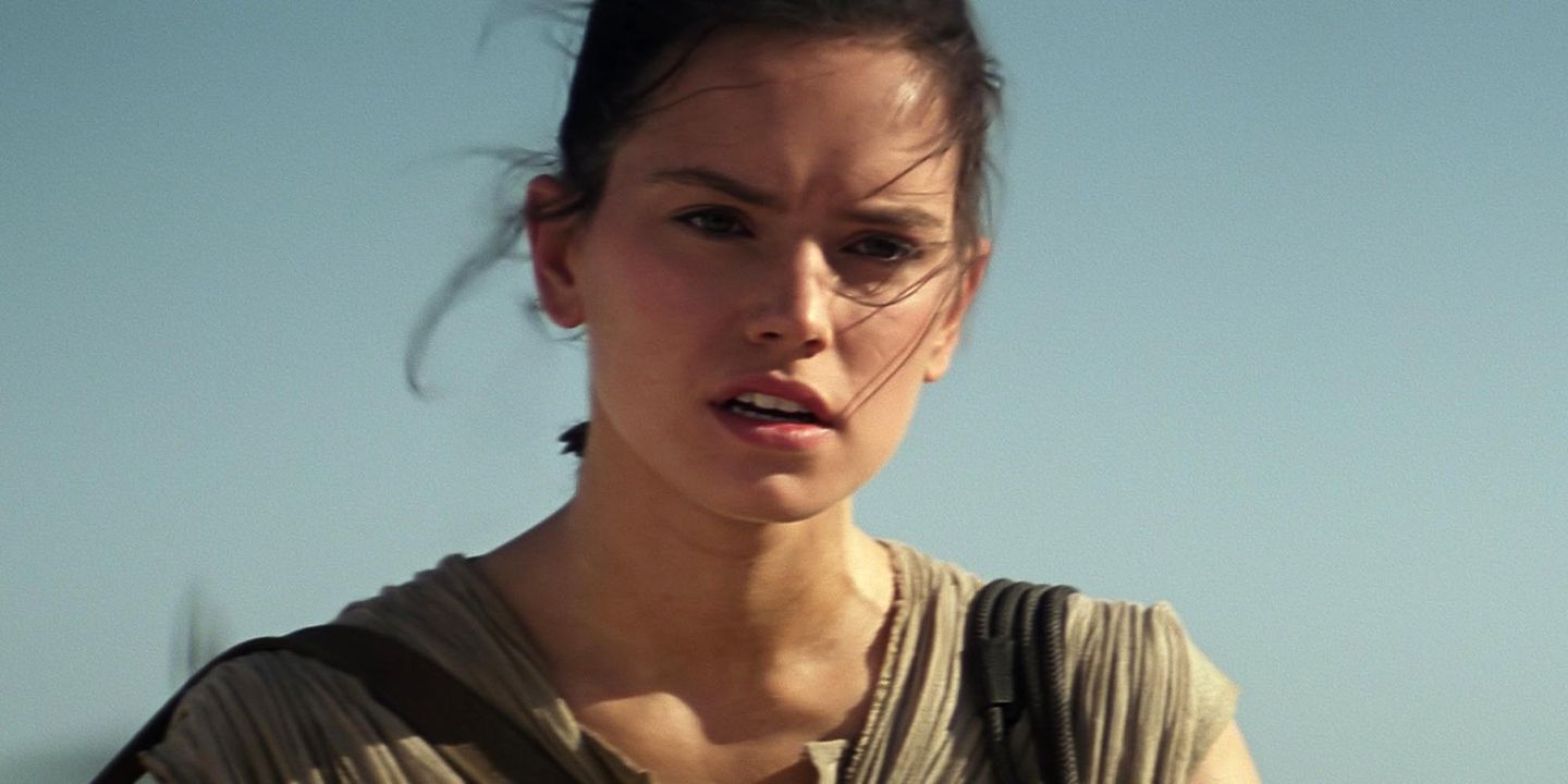 Daisy Ridley i Star Wars: The Force Awakens