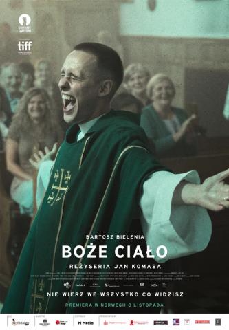 Plakat for 'Boże Ciało'