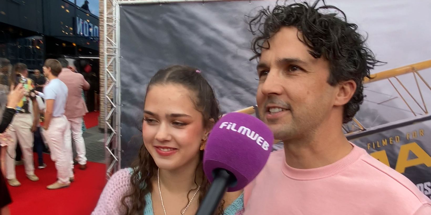 Vegard og Emma Ylvisåker på premieren til Mission: Impossible – The Final Reckoning
