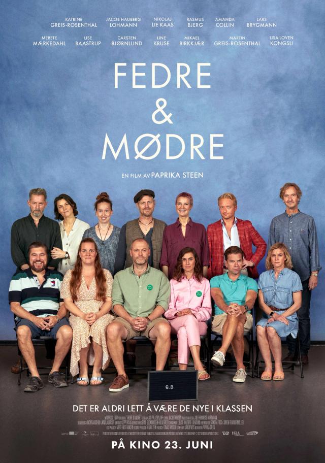 Plakat for 'Fedre & Mødre'