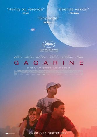 Plakat for 'Gagarine'