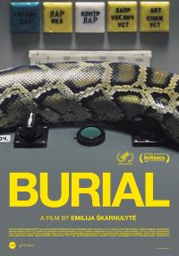 Plakat for 'Burial'