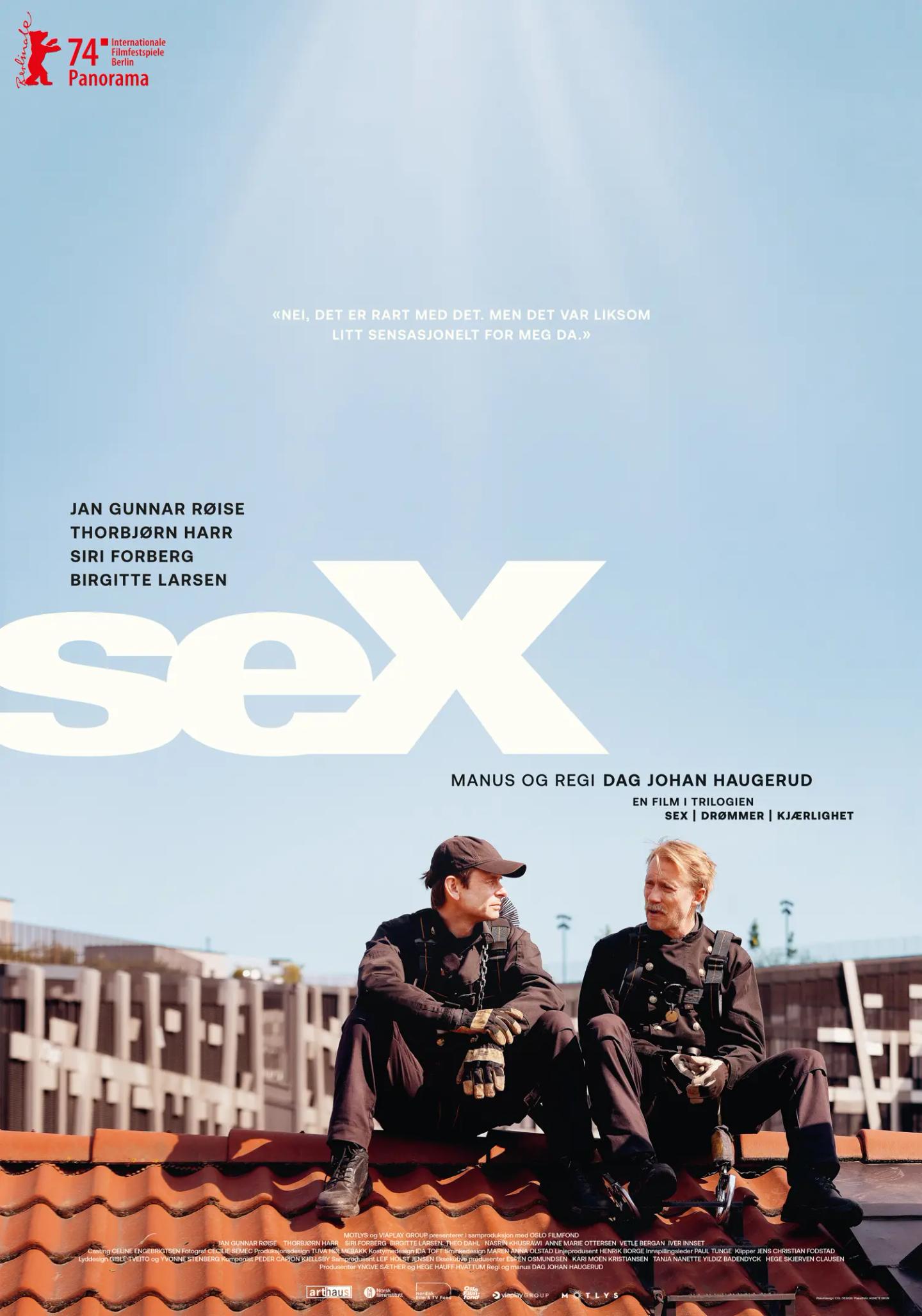 Plakat for 'Sex'