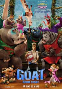 Plakat for 'GOAT – Drøm stort'