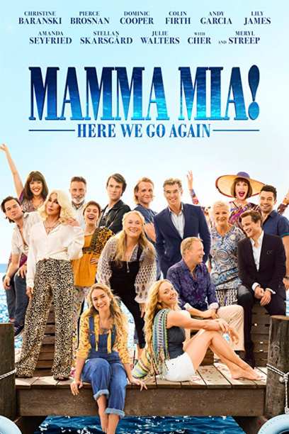 Plakat for 'Mamma Mia! Here We Go Again!'