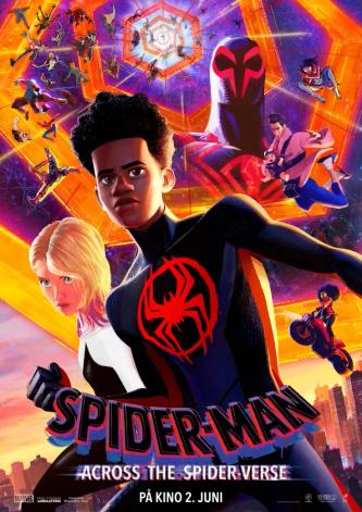 Plakat for 'Spider-Man: Across the Spider-Verse'