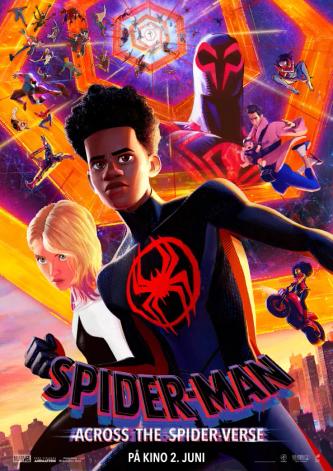 Plakat for 'Spider-Man: Across the Spider-Verse '