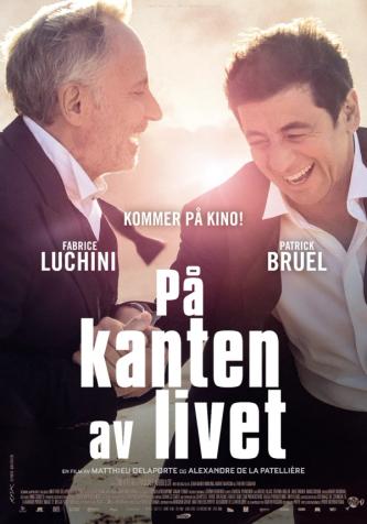 Plakat for 'På kanten av livet'