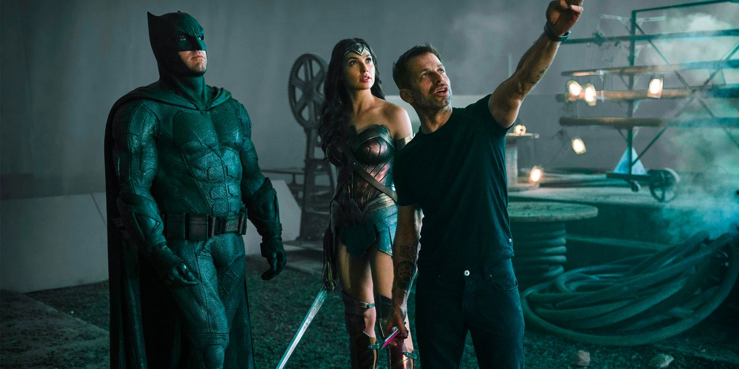 Zack Snyder regisserer Justice League