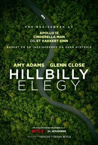 Plakat for 'Hillbilly Elegy'