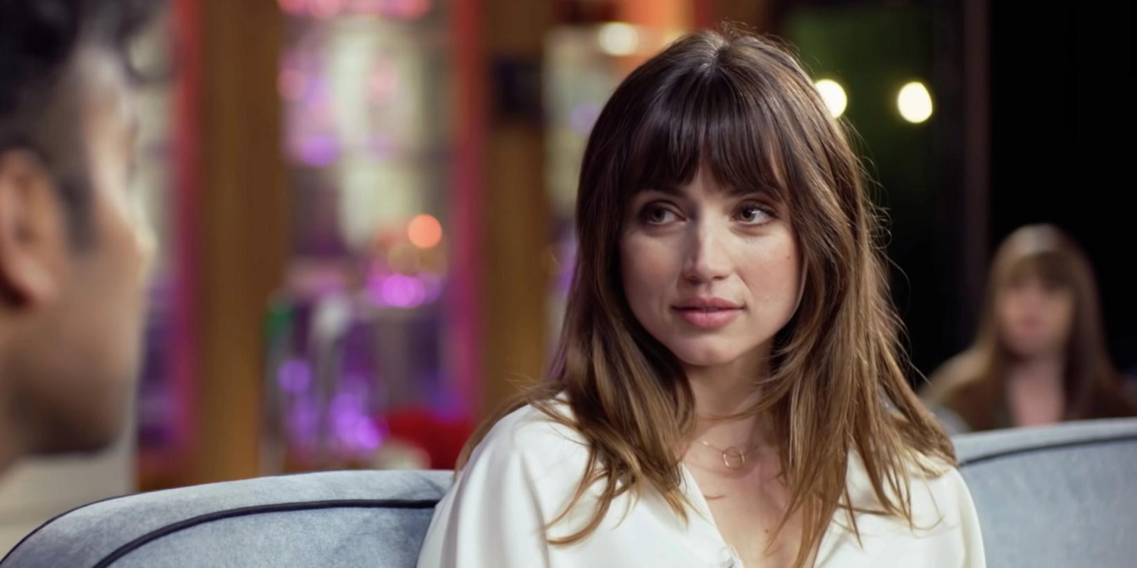 Ana de Armas i en slettet scene fra filmen Yesterday