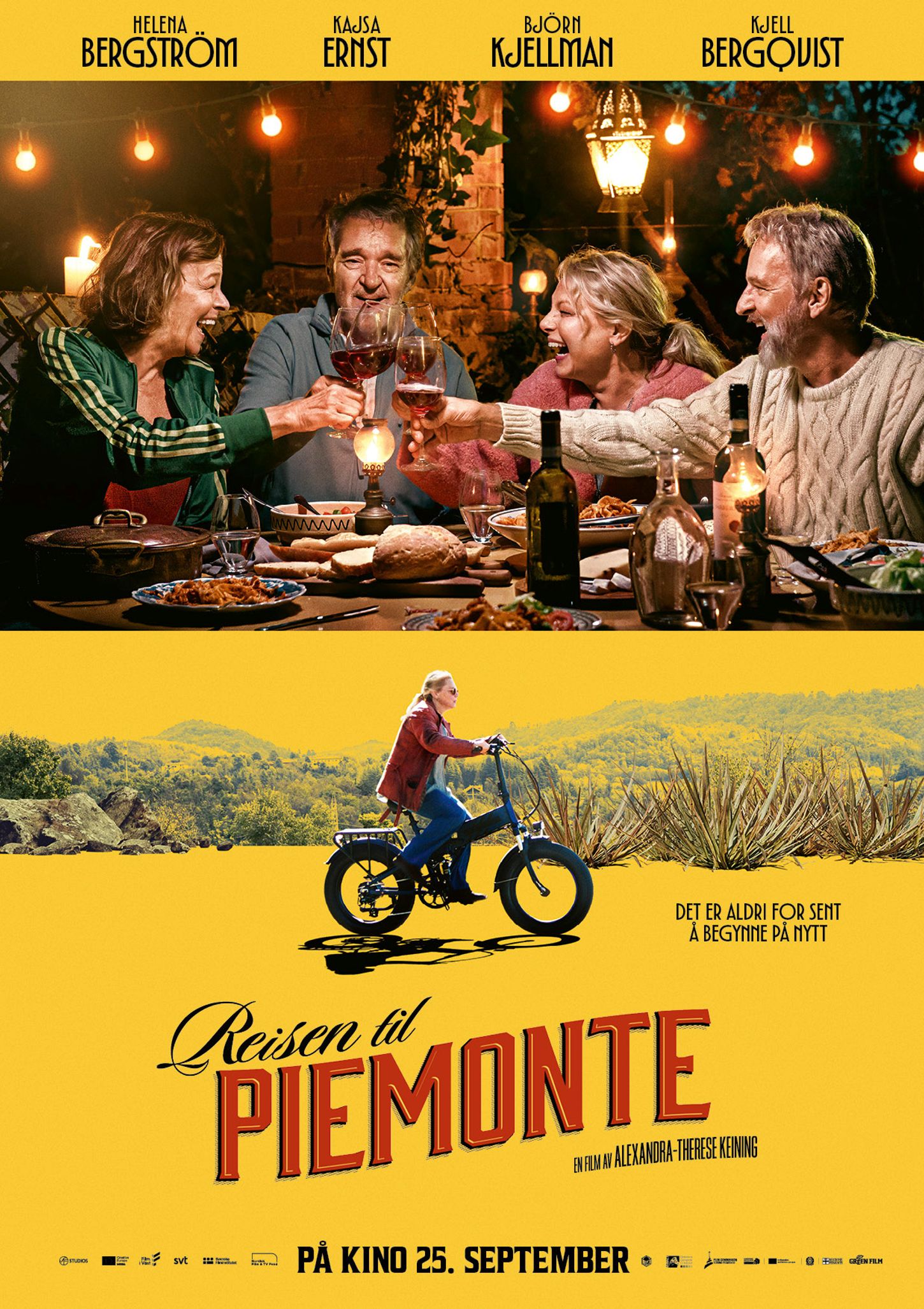 Plakat for 'Reisen til Piemonte'